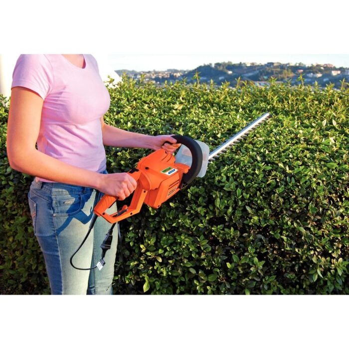 PODADOR DE CERCA VIVA ELETRICO PE50 COM MOTOR DE 600 W E TENSAO DE 220 V TRAMONTINA - Imagem 3