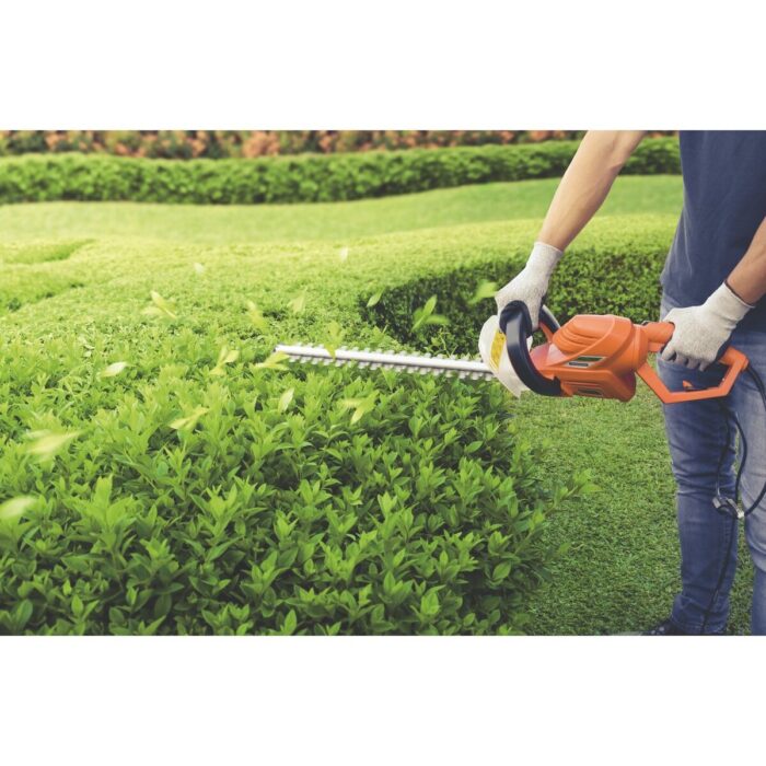 PODADOR DE CERCA VIVA ELETRICO PE50 COM MOTOR DE 600 W E TENSAO DE 220 V TRAMONTINA - Imagem 4