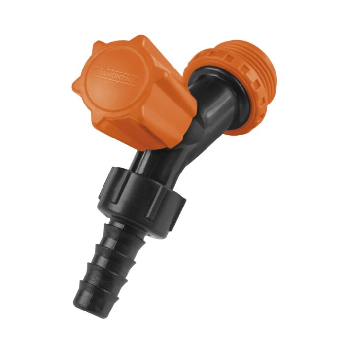 TORNEIRA PLASTICA C/REDUCAO TRAMONTINA - Imagem 2