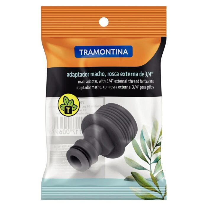 ADAPTADOR PARA JARDIM MACHO TRAMONTINA - Imagem 2