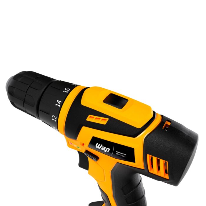 WAP PARAFUSADEIRA E FURADEIRA 12V WAP BPF 12K3 - Imagem 2