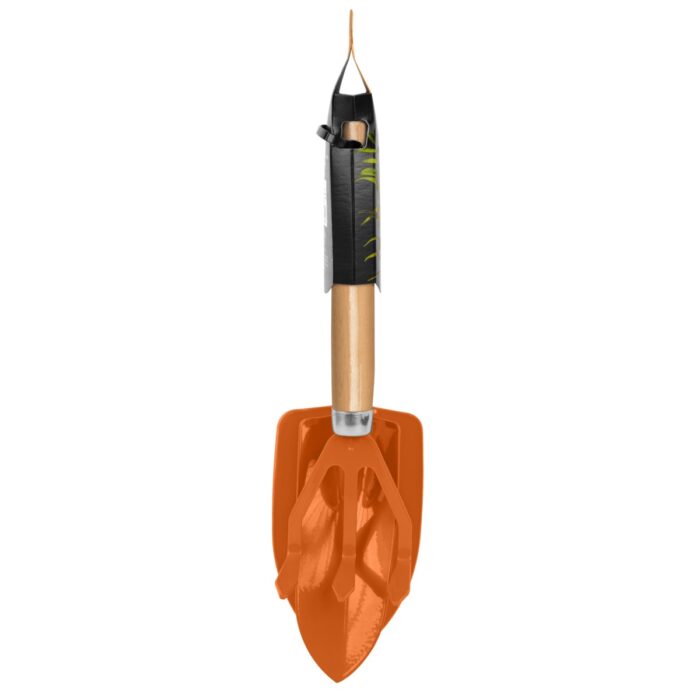 CONJUNTO PARA JARDIM 3 PECAS METALICAS, CABO DE MADEIRA TRAMONTINA - Imagem 2