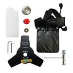 ROCADEIRA LATERAL TOYAMA TBC43SH 42.7CC GAS 2T LAMINA E CARRETEL NYLON - Imagem 6