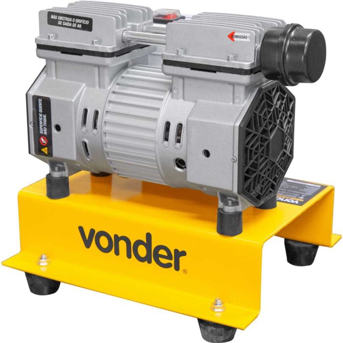 COMPRESSOR AR DIRETO 1HP 750W 220V VD - Imagem 2