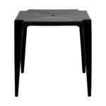 Mesa plástica preta Mor - Imagem 2