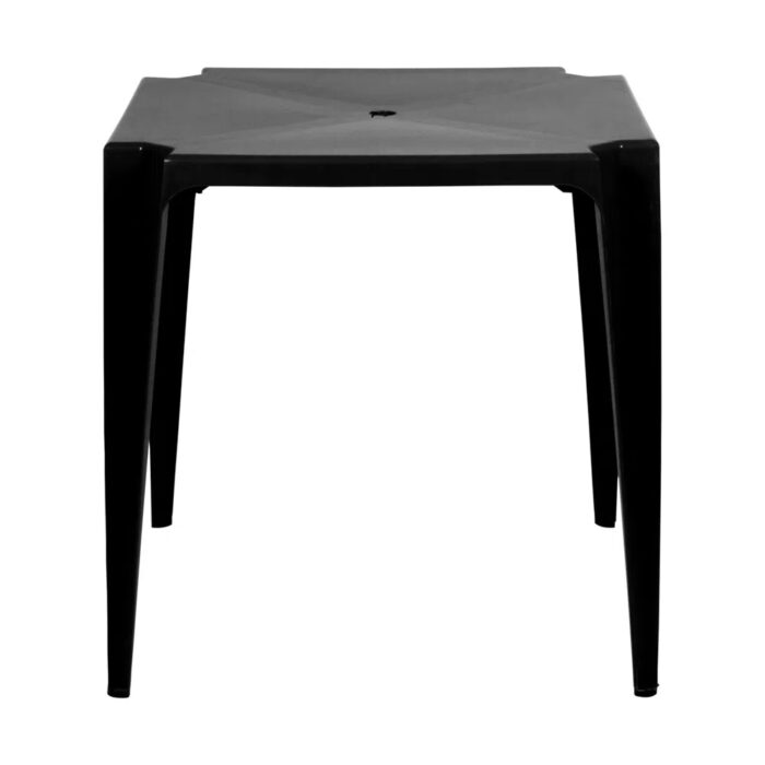 Mesa plástica preta Mor - Imagem 2