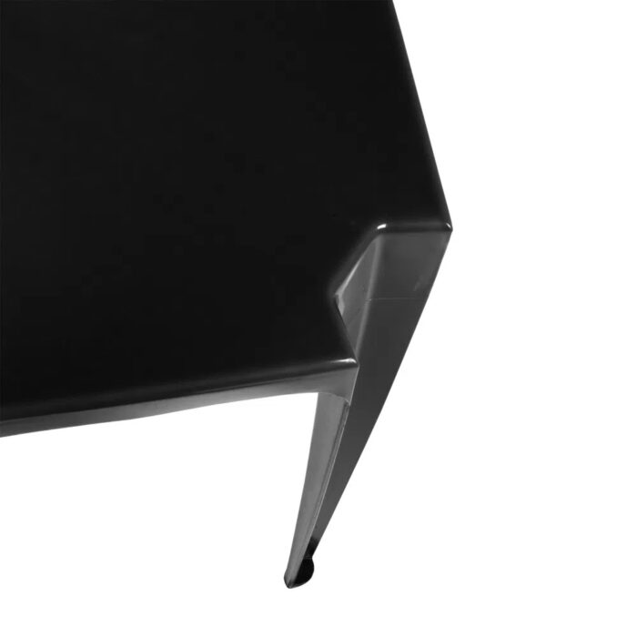 Mesa plástica preta Mor - Imagem 3