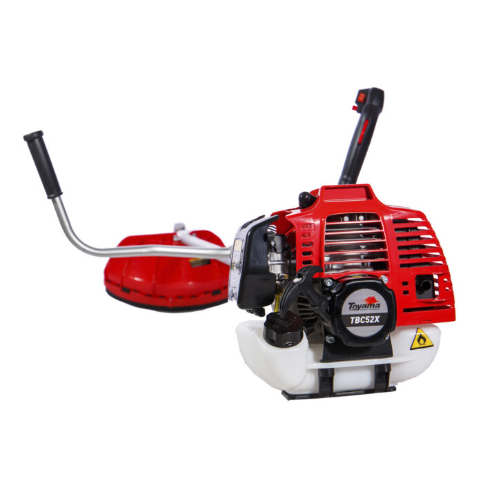 ROCADEIRA TOYAMA TBC52X 2T 51,6CC CARRETEL E LAMINA - Imagem 4