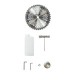 ROCADEIRA TOYAMA TBC52X 2T 51,6CC CARRETEL E LAMINA - Imagem 6