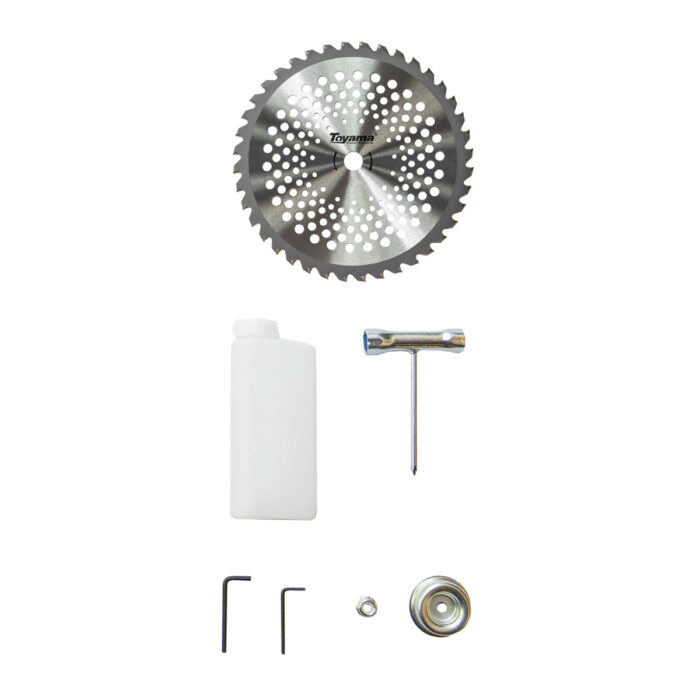 ROCADEIRA TOYAMA TBC52X 2T 51,6CC CARRETEL E LAMINA - Imagem 6