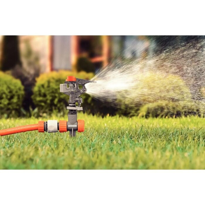 ASPERSOR DE IMPULSO SETORIAL EM PLASTICO PARA ENGATE RAPIDO, PARA JARDIM TRAMONTINA - Imagem 4