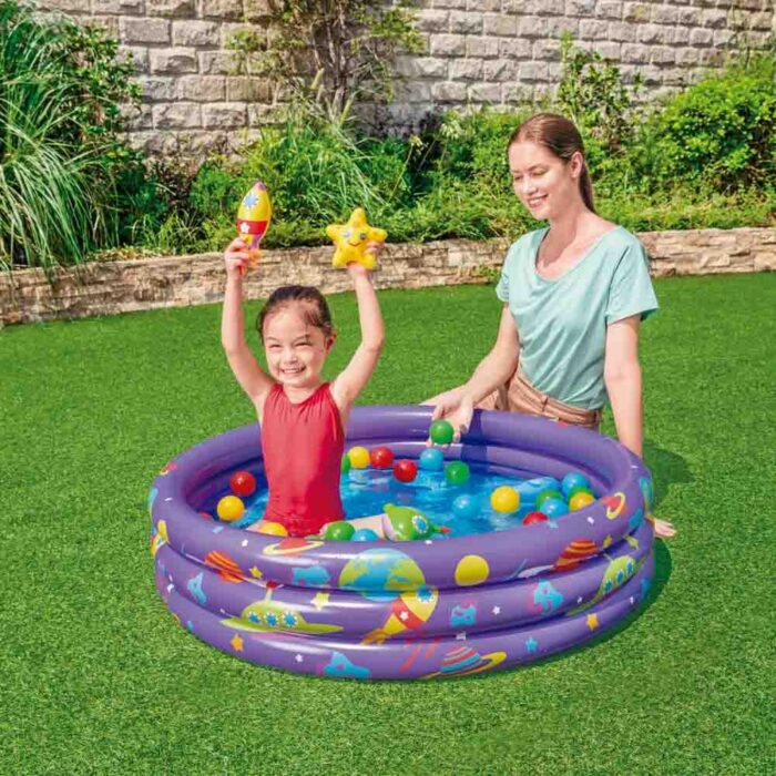 BANHEIRA INFLA C/ ACESS GALAX 101L (4) MOR - Imagem 3