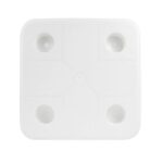 MESA PLÁSTICA APOIO COM PORTA COPOS MOR BRANCA - Imagem 4