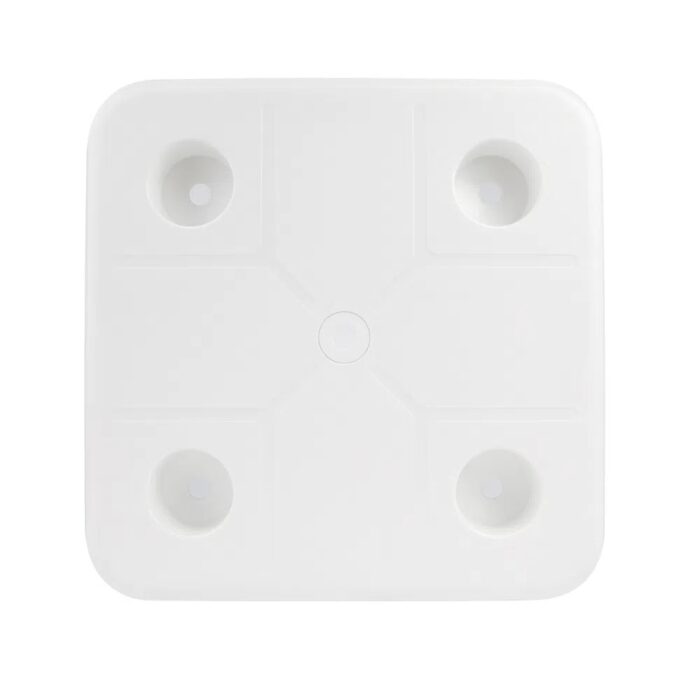 MESA PLÁSTICA APOIO COM PORTA COPOS MOR BRANCA - Imagem 4