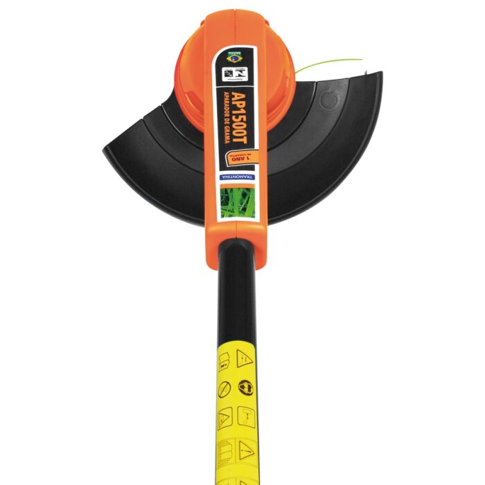 APARADOR DE GRAMA ELETRICO AP1500T, TENSAO DE 220 V E DIAMETRO DE CORTE DE 280 MM TRAMONTINA - Imagem 4