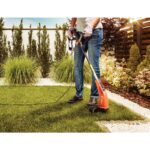 APARADOR DE GRAMA ELETRICO AP1500T, TENSAO DE 220 V E DIAMETRO DE CORTE DE 280 MM TRAMONTINA - Imagem 8