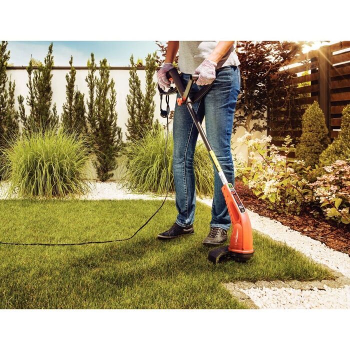 APARADOR DE GRAMA ELETRICO AP1500T, TENSAO DE 220 V E DIAMETRO DE CORTE DE 280 MM TRAMONTINA - Imagem 8