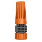 ESGUICHO COM ENGATE ROSQUEADO E JATO REGULAVEL EM PLASTICO TRAMONTINA