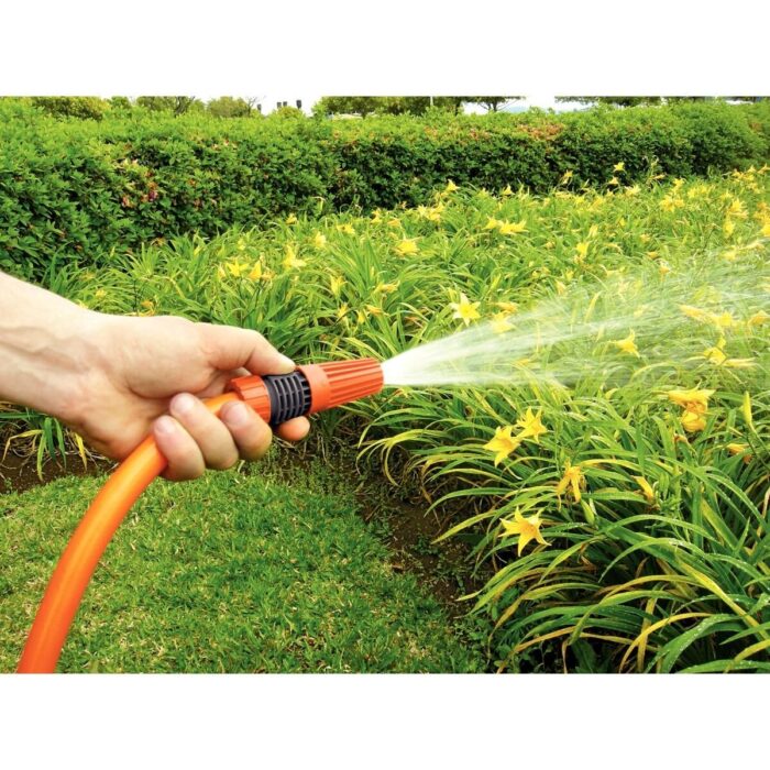 ESGUICHO COM ENGATE ROSQUEADO E JATO REGULAVEL EM PLASTICO TRAMONTINA - Imagem 2