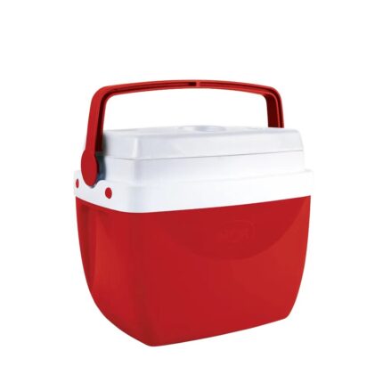 CAIXA TERMICA MOR VERMELHA 12L