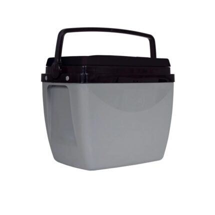 CAIXA TERMICA MOR CINZA C/ PRETO 18L