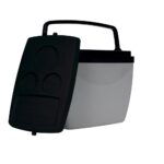 CAIXA TERMICA MOR CINZA C/ PRETO 18L - Imagem 2