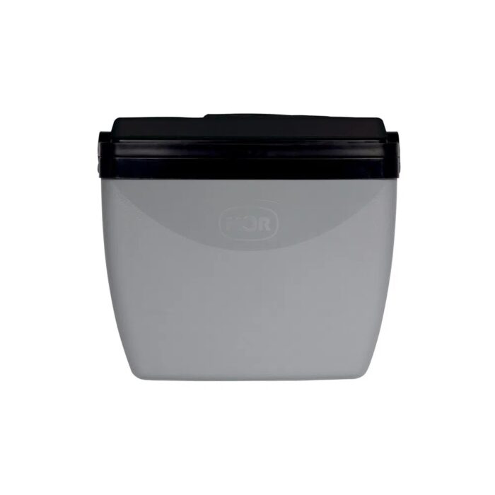 CAIXA TERMICA MOR CINZA C/ PRETO 18L - Imagem 3
