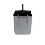 CAIXA TERMICA MOR CINZA C/ PRETO 18L - Imagem 4