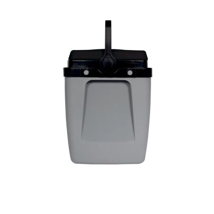 CAIXA TERMICA MOR CINZA C/ PRETO 18L - Imagem 4