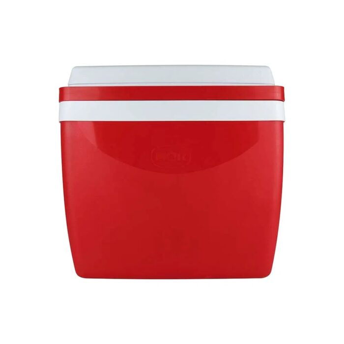 CAIXA TERMICA MOR VERMELHA 26L - Imagem 4