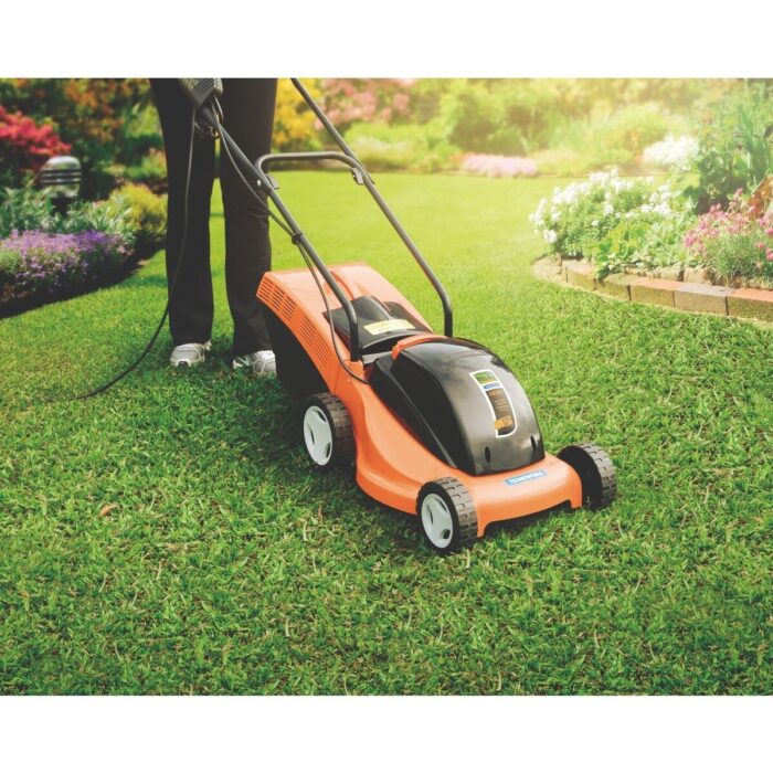 CORTADOR DE GRAMA ELETRICO CE35P, CHASSI PLASTICO, COLETOR RIGIDO, MOTOR 1300 W/220 V 60HZ TRAMONTINA - Imagem 4