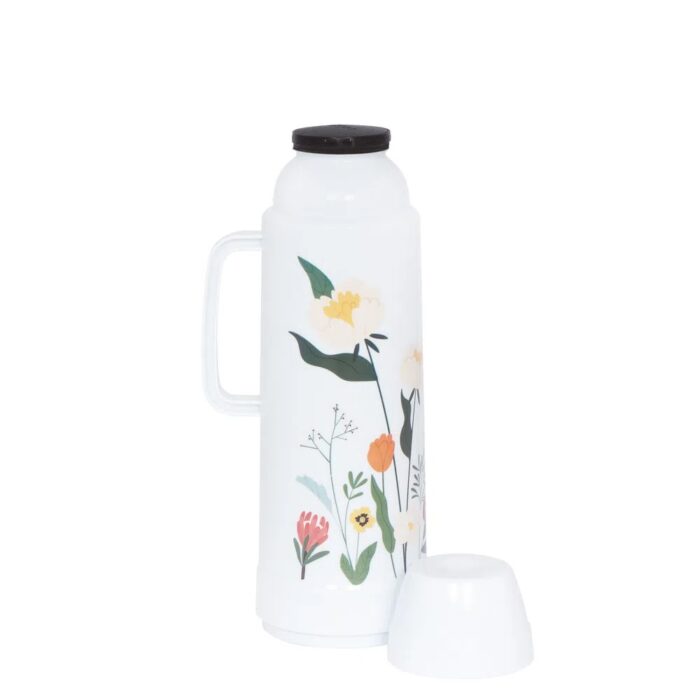 GARRAFA TERMICA MOR USE PRIMAVERA BRANCA 1L - Imagem 2