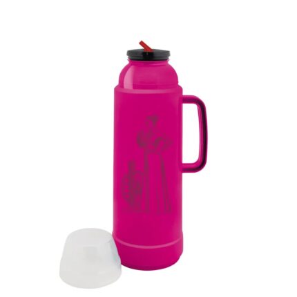 GARRAFA TERMICA MOR USE FARROUPILHA ROSA 1L