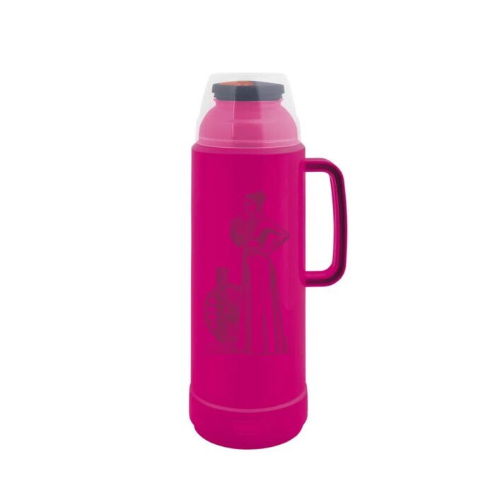 GARRAFA TERMICA MOR USE FARROUPILHA ROSA 1L - Imagem 3