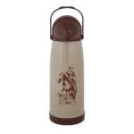 GARRAFA TERMICA MOR FARROUPILHA PRESSAO BEGE 1,9L