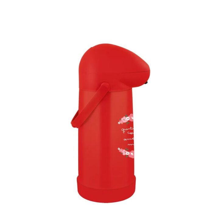 GARRAFA TERMICA MOR NOBILE MAES VERMELHA 1L - Imagem 3