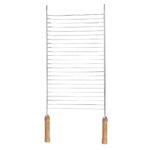 GRELHA RETA SIMPLES 02 MOR 71X30CM - Imagem 3