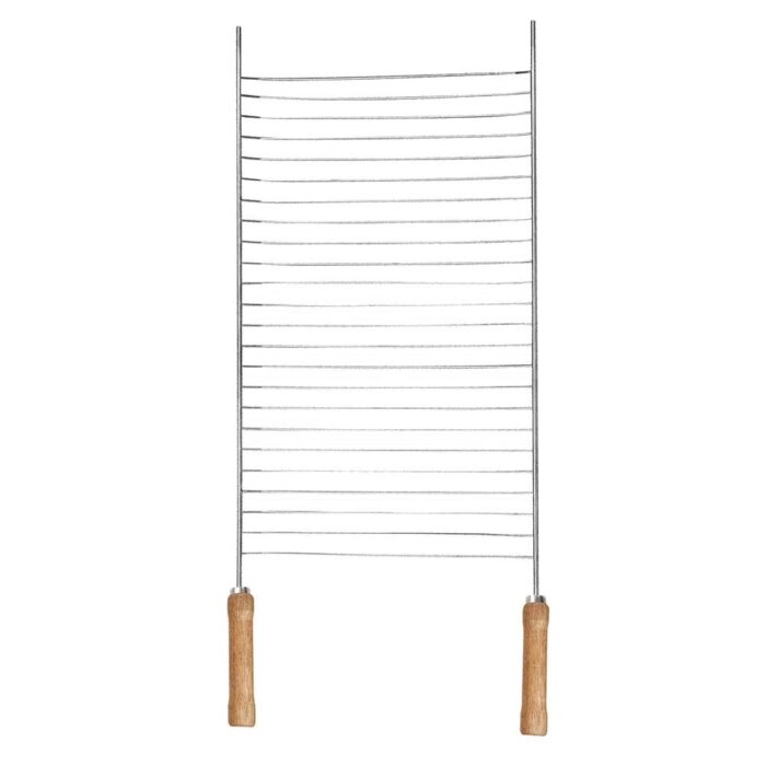 GRELHA RETA SIMPLES 02 MOR 71X30CM - Imagem 3