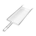 GRELHA DUPLA SUPER GRILL 03 MOR 81,5X26,5CM