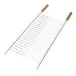 GRELHA RETA SIMPLES 01 MOR 56,5X22CM