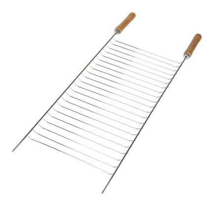 GRELHA RETA SIMPLES 01 MOR 56,5X22CM