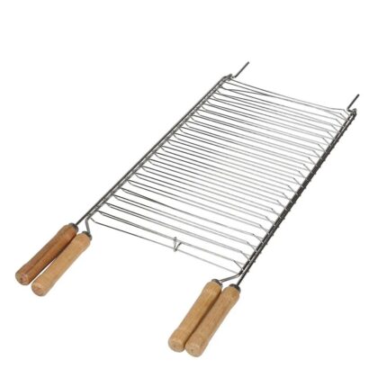 GRELHA DUPLA MASTER GRILL 02 MOR 73,5X31CM