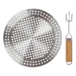 FRIGIDEIRA INOX PARA GRELHAR MOR 2 EM 1 30,5CM - Imagem 2