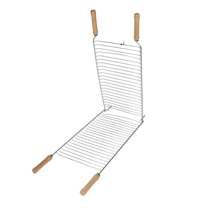 GRELHA DUPLA MASTER GRILL 02 MOR 73,5X31CM - Imagem 2