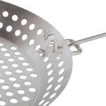 FRIGIDEIRA INOX PARA GRELHAR MOR 2 EM 1 30,5CM - Imagem 3