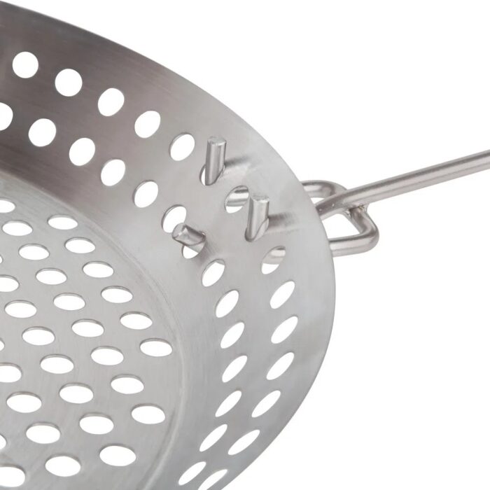 FRIGIDEIRA INOX PARA GRELHAR MOR 2 EM 1 30,5CM - Imagem 3