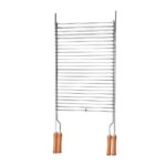 GRELHA DUPLA MASTER GRILL 02 MOR 73,5X31CM - Imagem 3