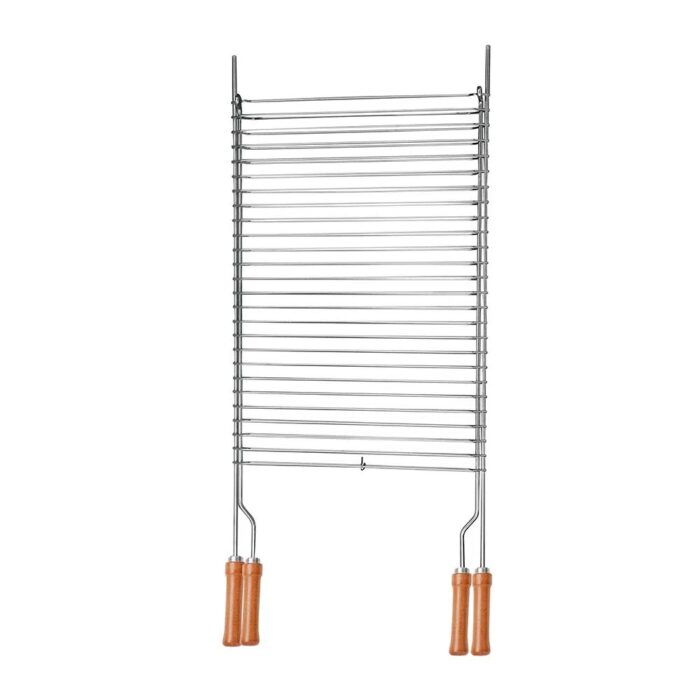 GRELHA DUPLA MASTER GRILL 02 MOR 73,5X31CM - Imagem 3