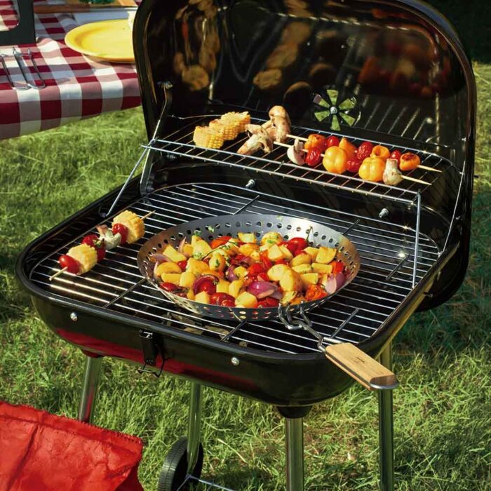 FRIGIDEIRA INOX PARA GRELHAR MOR 2 EM 1 30,5CM - Imagem 5