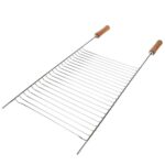 GRELHA RETA SIMPLES 03 MOR 86X38CM